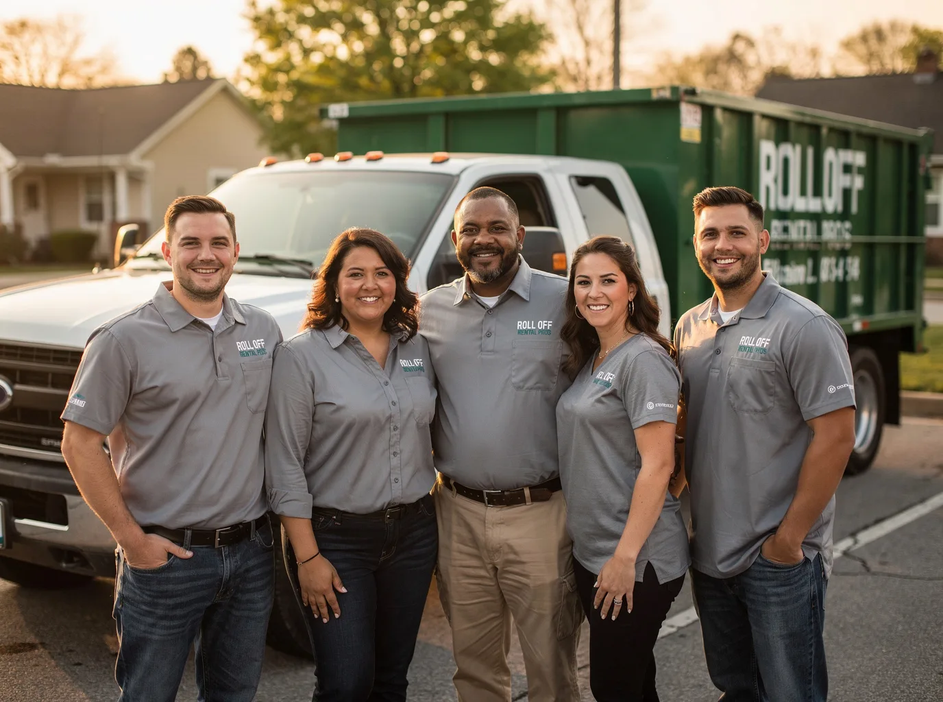 Roll Off Dumpster Rental company in Waynesfield, OH